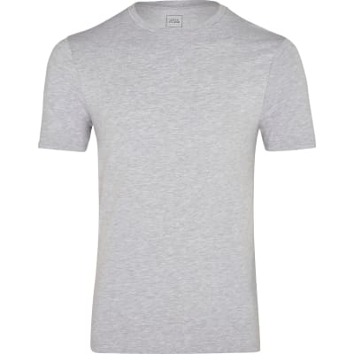 plain white t shirt river island