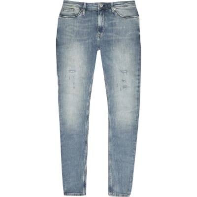 river island spray on skinny ollie