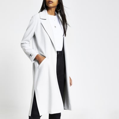 jersey duster jacket