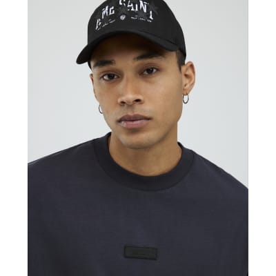 Grey Oversized Fit Luminis Studios T-Shirt