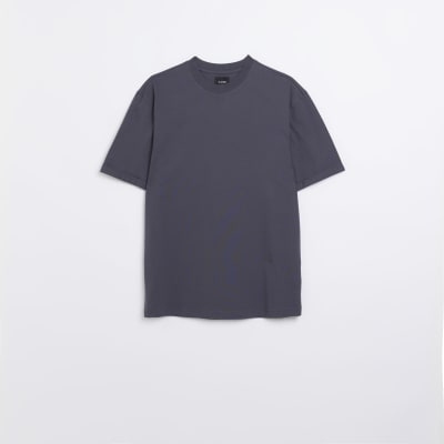 Grey oversized fit t-shirt