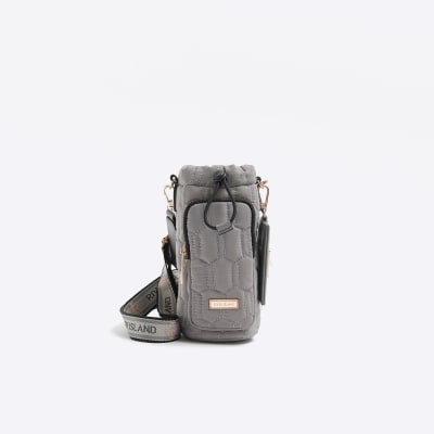 River island camo discount bag