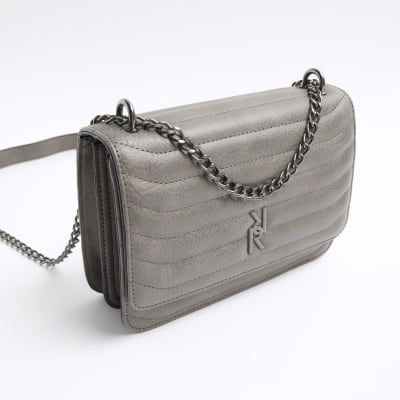 Grey river outlet island handbag