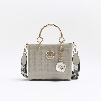 Buy Women's Bags River Island Grey Accessories Online