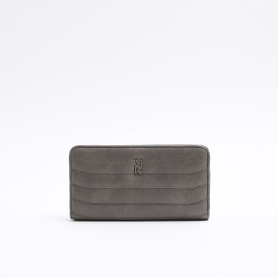 Black fold out outlet purse