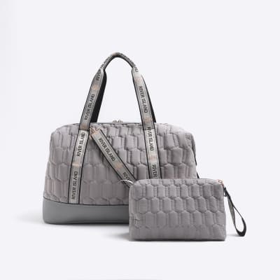 Women s Grey Bags Purses River Island