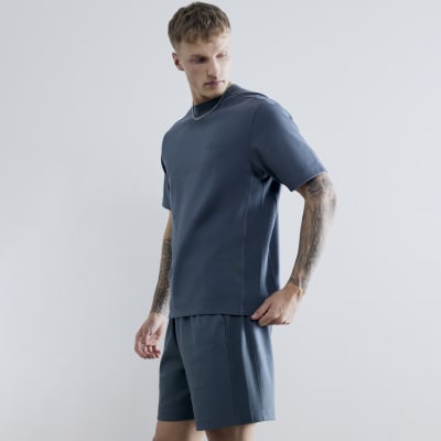 Grey Regular Fit Luminis T-Shirt