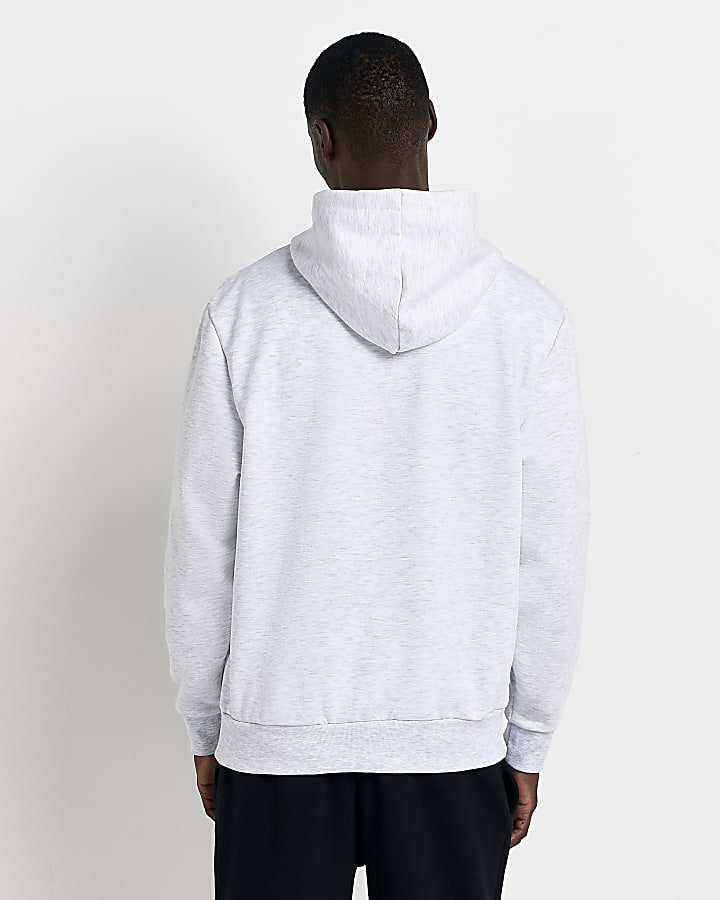 Grey​ Regular fit RI hoodie