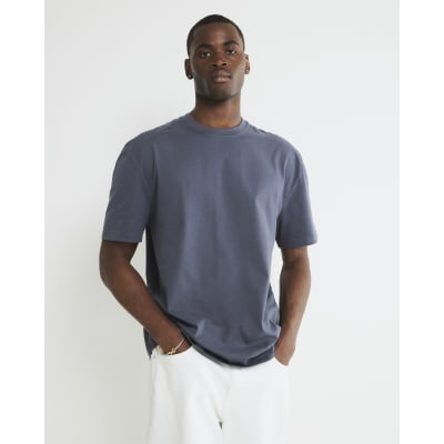 Grey Regular Fit T-Shirt
