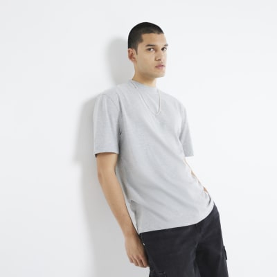 Grey Regular Fit T-Shirt
