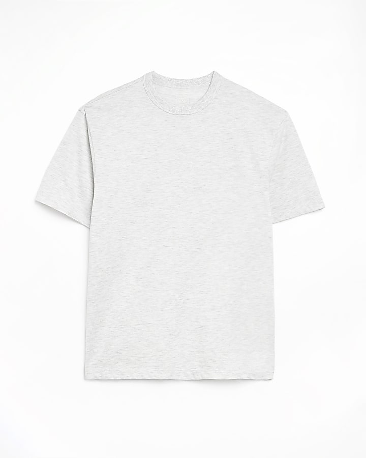 Grey regular fit t-shirt