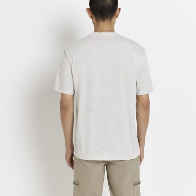 Grey regular fit t-shirt