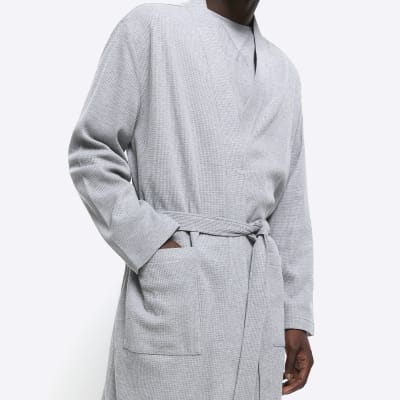 River island mens dressing on sale gown