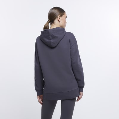 Grey RI Active hoodie