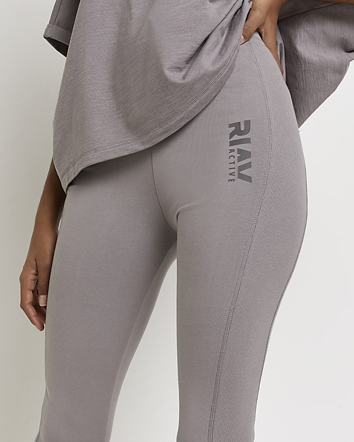 Grey RI Active leggings
