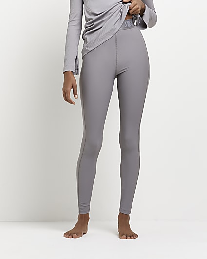 Grey RI branded leggings