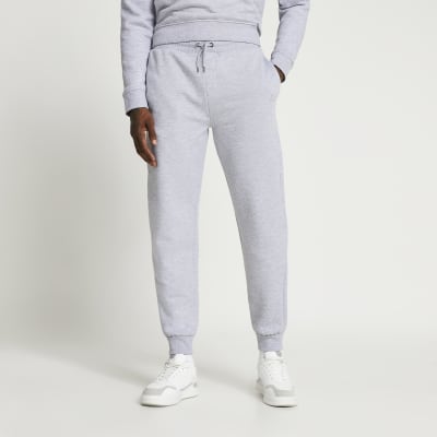 river island grey joggers