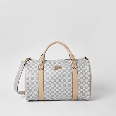 river island duffle bag