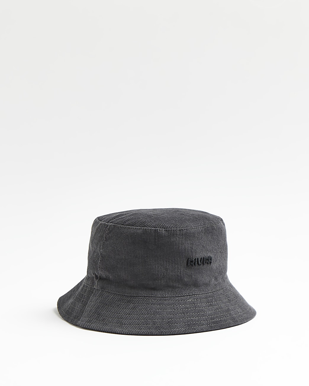 Grey RI corduroy bucket hat