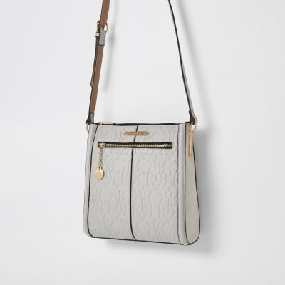 river island messenger bag