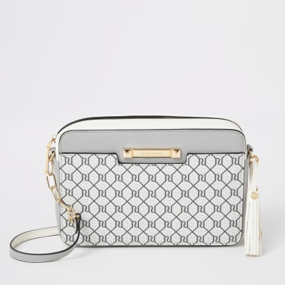 river island boxy cross body bag