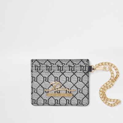 grey river island purse