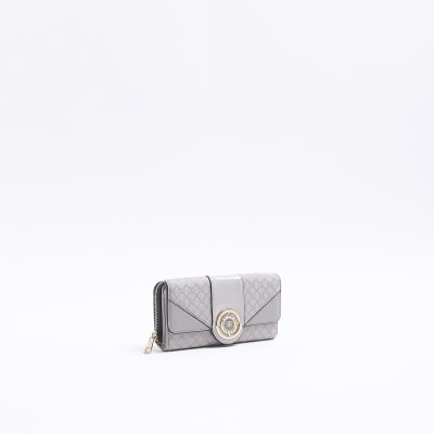 Grey purse on sale