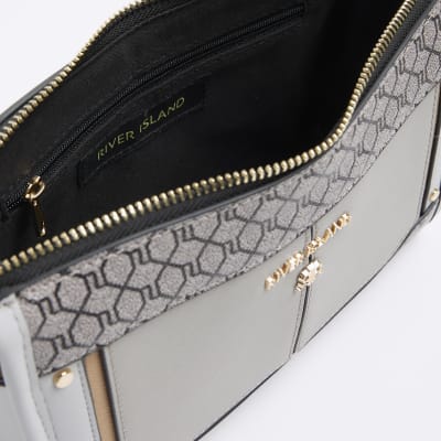 Grey river island purse sale