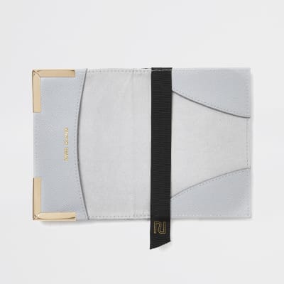 Grey RI Monogram Passport