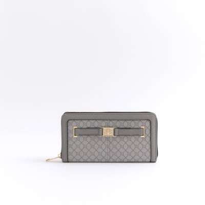 Grey river island purse sale