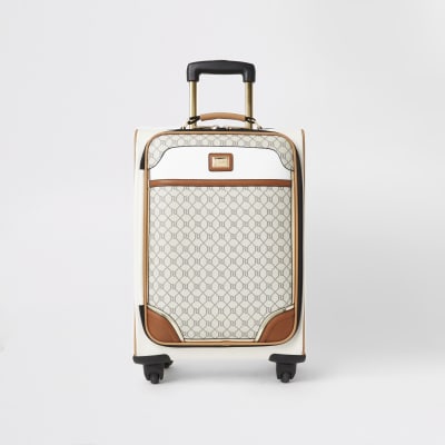 monogram luggage