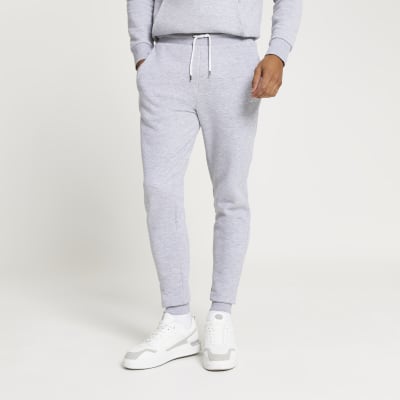 cheap mens grey joggers