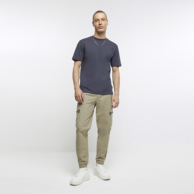 Grey RI studio slim fit t-shirt