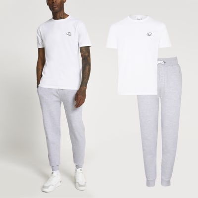 joggers and t shirt set
