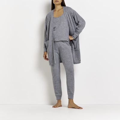river island grey joggers