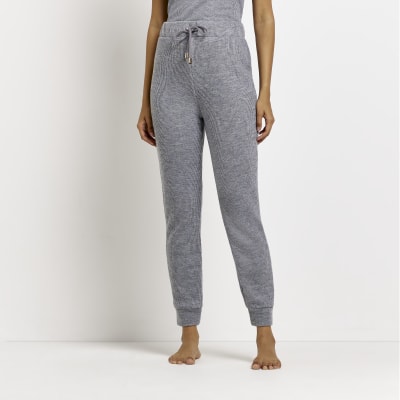 river island monogram joggers