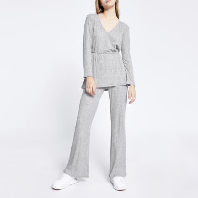 river island flared pants