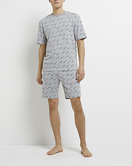 Grey River pyjama set