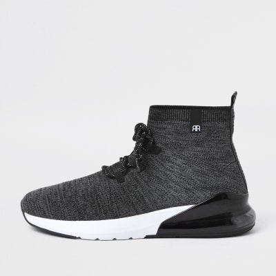 hi top sock trainers