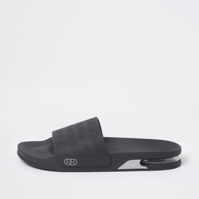 padded sole sliders