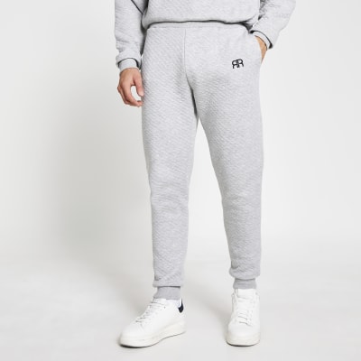 river island mens tracksuit bottoms
