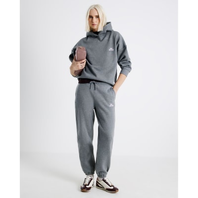 Grey RVR Edition Back Print Hoodie