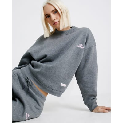 Grey RVR Edition Back Print Sweatshirt