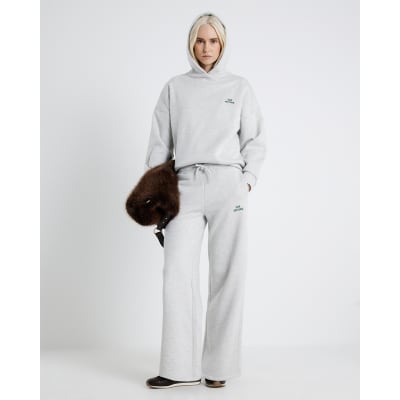 Grey RVR Edition Wide Leg Joggers