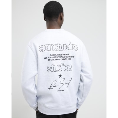 Grey Sanctuaire Studios Sweatshirt
