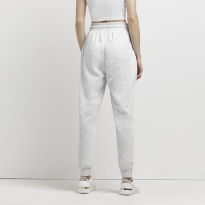 river island grey joggers
