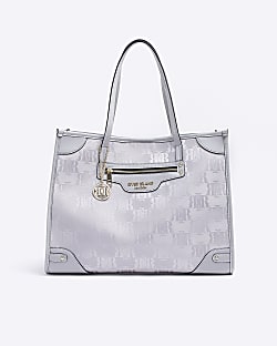 Grey Shopper Bag