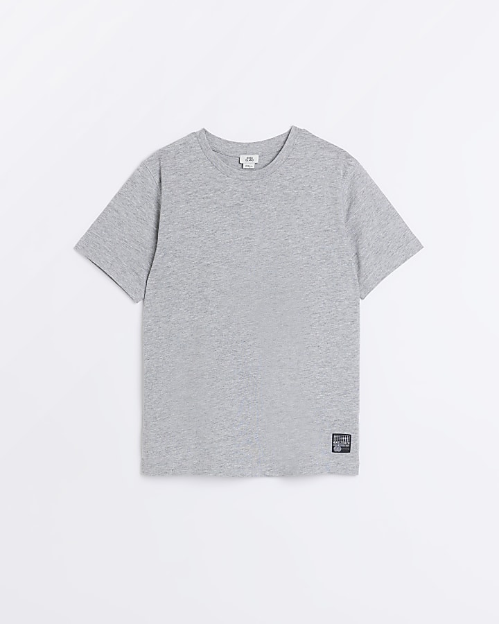 Grey Short Sleeve T-shirt