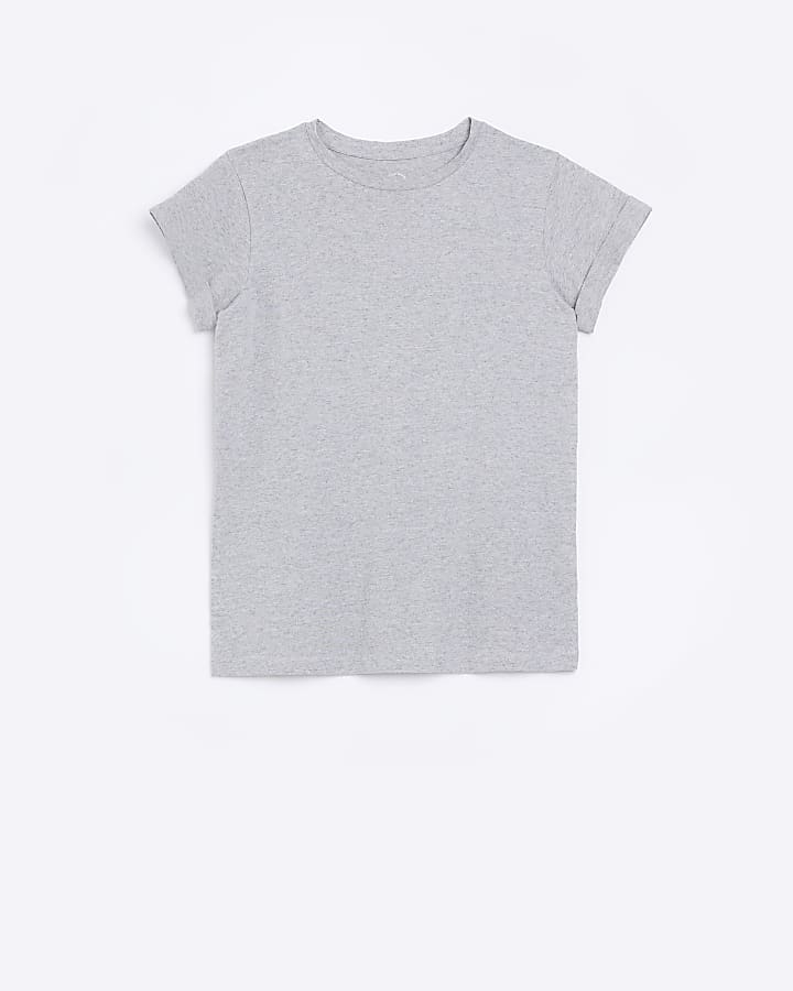 Grey short sleeve t-shirt