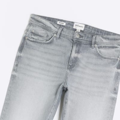 Grey sales colour jean